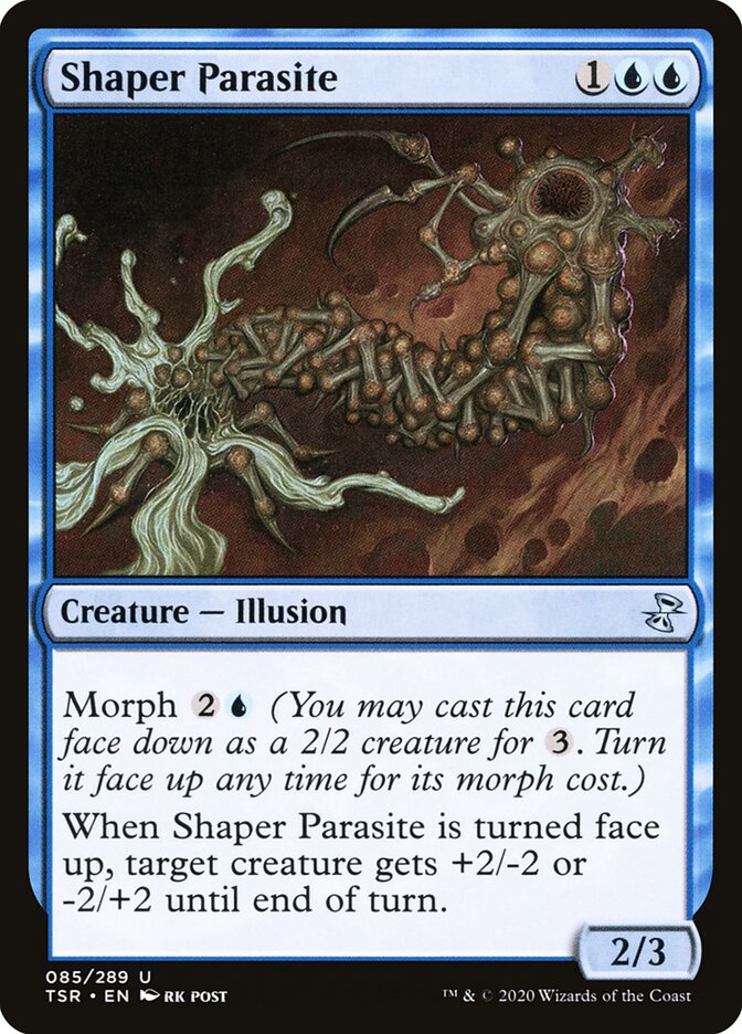 Parasita Modelador / Shaper Parasite - Magic: The Gathering - MoxLand