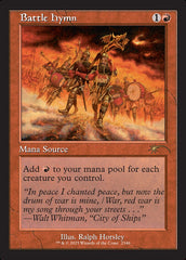 Hino de Batalha / Battle Hymn - Magic: The Gathering - MoxLand