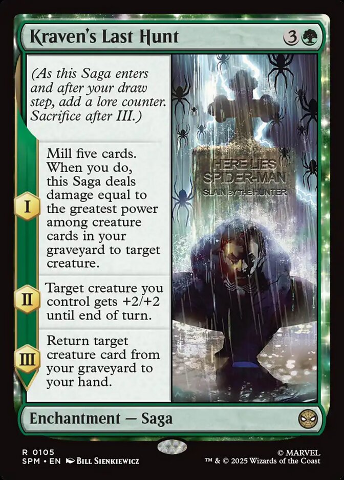 Kraven's Last Hunt - Magic: The Gathering - MoxLand