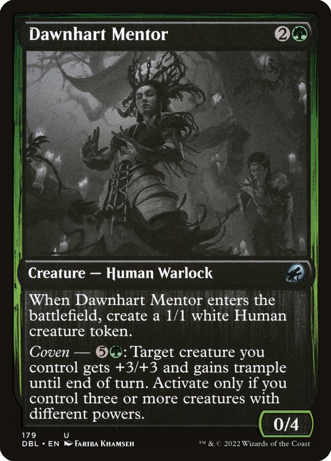 Mentora Cervo da Aurora / Dawnhart Mentor - Magic: The Gathering - MoxLand