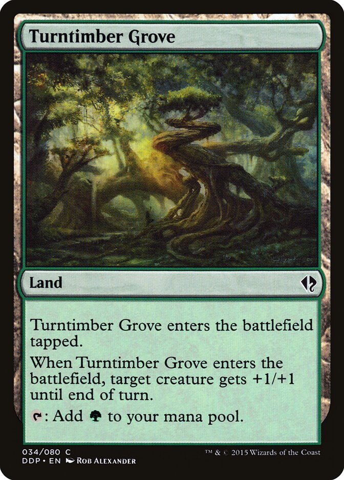 Bosque de Virapau / Turntimber Grove - Magic: The Gathering - MoxLand