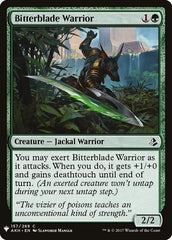 Guerreiro Laminamarga / Bitterblade Warrior - Magic: The Gathering - MoxLand