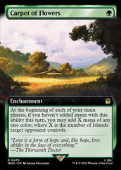 Tapete de Flores / Carpet of Flowers - Magic: The Gathering - MoxLand