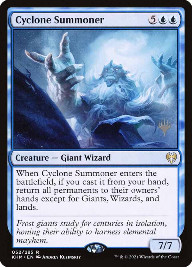 Invocador de Ciclones / Cyclone Summoner - Magic: The Gathering - MoxLand
