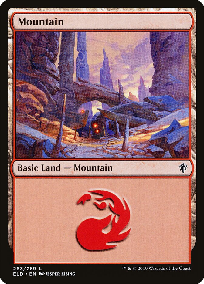 Montanha / Mountain - Magic: The Gathering - MoxLand