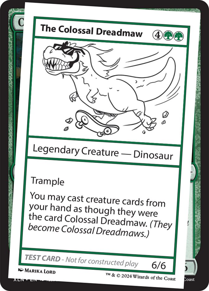 The Colossal Dreadmaw - Magic: The Gathering - MoxLand