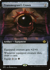 Coroa do Transmutado / Transmogrant's Crown - Magic: The Gathering - MoxLand