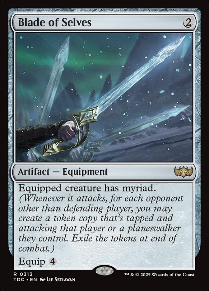 Lâmina dos Egos / Blade of Selves - Magic: The Gathering - MoxLand