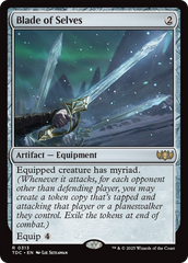 Lâmina dos Egos / Blade of Selves - Magic: The Gathering - MoxLand