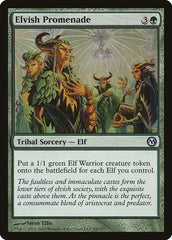 Passo Élfico / Elvish Promenade - Magic: The Gathering - MoxLand