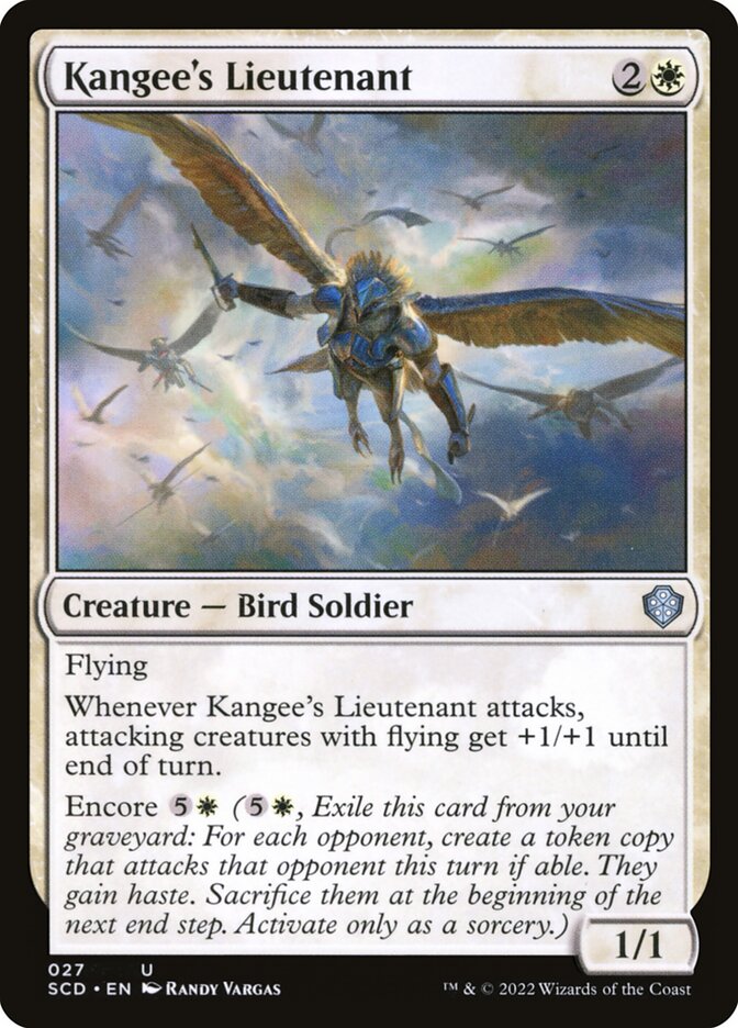 Tenente de Kangee / Kangee's Lieutenant - Magic: The Gathering - MoxLand