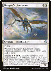 Tenente de Kangee / Kangee's Lieutenant - Magic: The Gathering - MoxLand