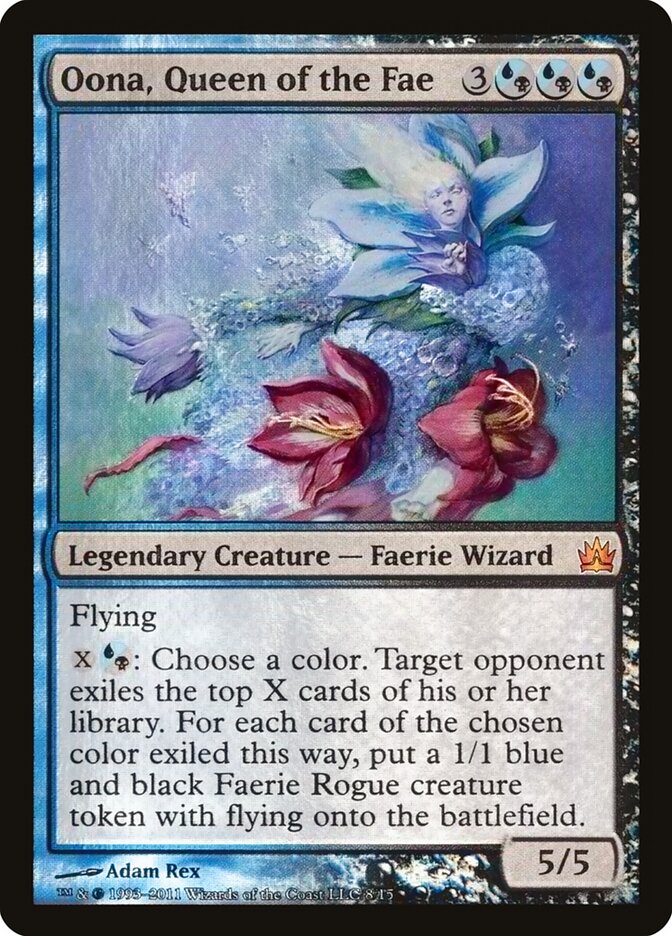 Oona, Rainha das Fadinas / Oona, Queen of the Fae - Magic: The Gathering - MoxLand