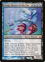 Oona, Rainha das Fadinas / Oona, Queen of the Fae - Magic: The Gathering - MoxLand