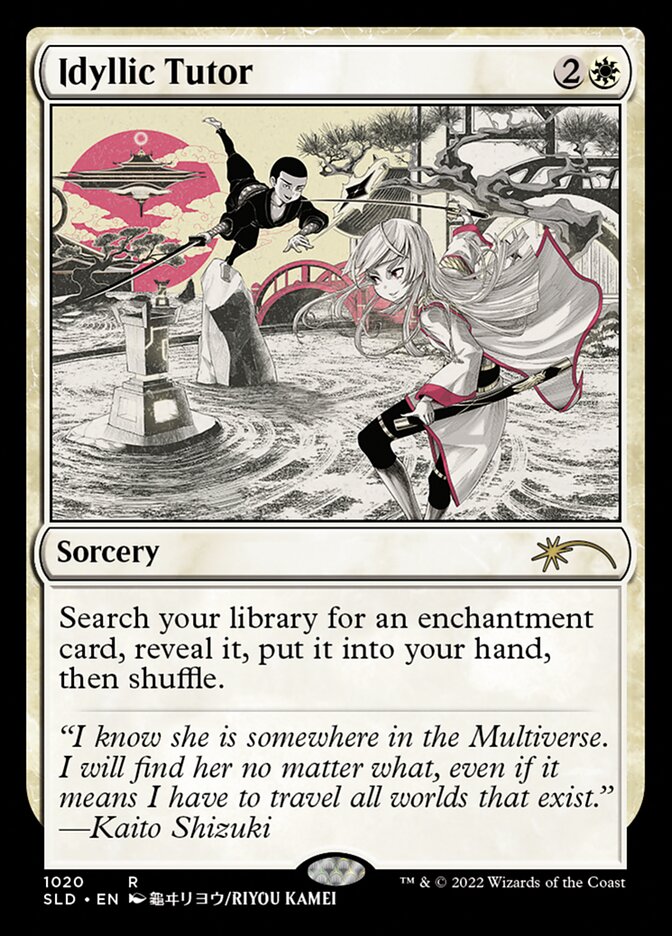 Tutor Idílico / Idyllic Tutor - Magic: The Gathering - MoxLand