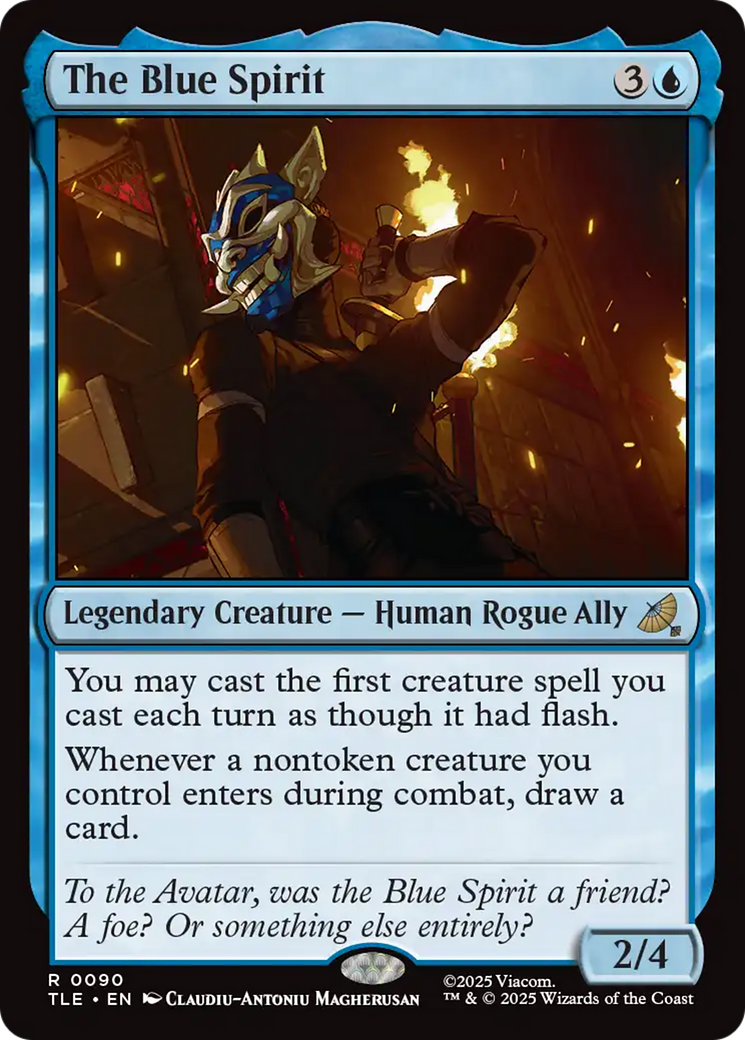 O Espírito Azul / The Blue Spirit - Magic: The Gathering - MoxLand