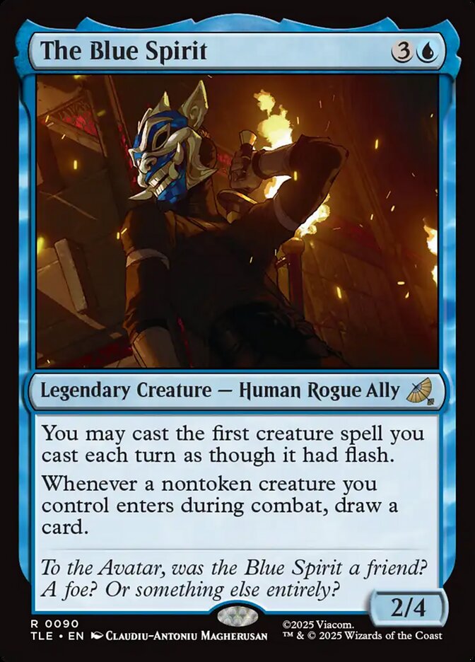O Espírito Azul / The Blue Spirit - Magic: The Gathering - MoxLand