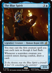 O Espírito Azul / The Blue Spirit - Magic: The Gathering - MoxLand