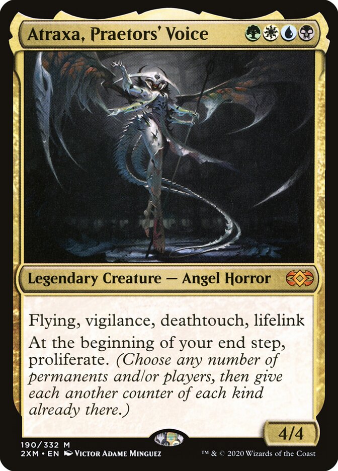 Atraxa, Voz dos Pretores / Atraxa, Praetors' Voice - Magic: The Gathering - MoxLand