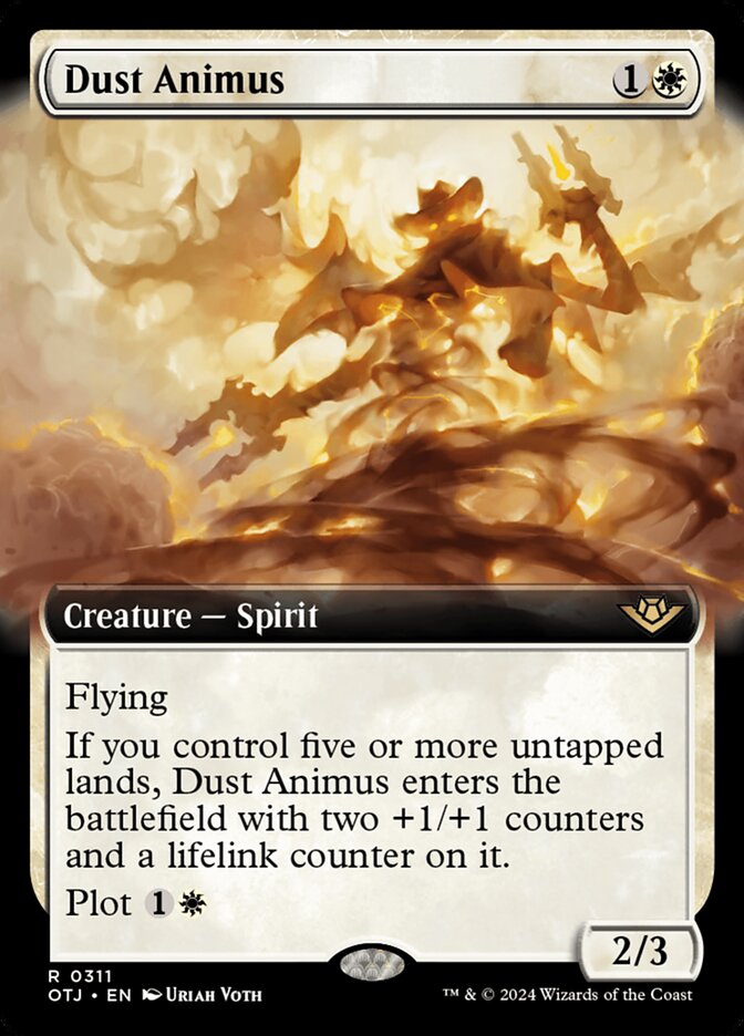 Animus do Pó / Dust Animus - Magic: The Gathering - MoxLand
