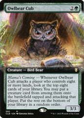Filhote de Urso-coruja / Owlbear Cub - Magic: The Gathering - MoxLand