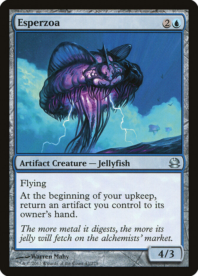 Esperzoa / Esperzoa - Magic: The Gathering - MoxLand