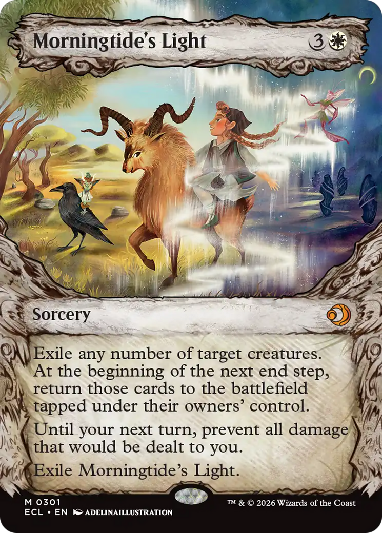 Luz do Alvorecer / Morningtide's Light - Magic: The Gathering - MoxLand