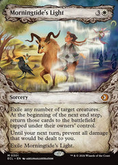Luz do Alvorecer / Morningtide's Light - Magic: The Gathering - MoxLand