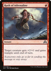 Ímpeto de Adrenalina / Rush of Adrenaline - Magic: The Gathering - MoxLand