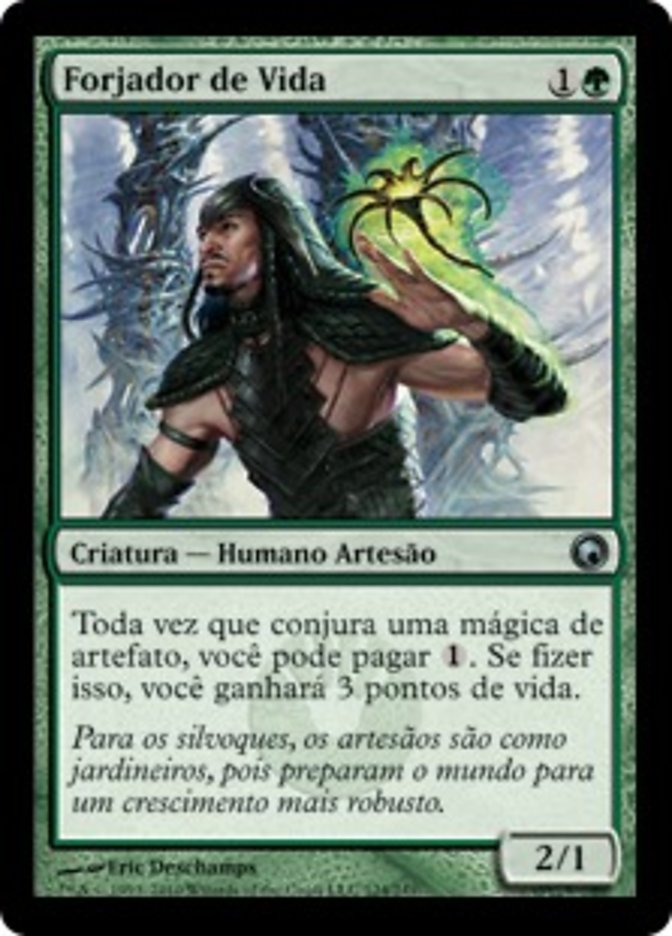 Forjador de Vida / Lifesmith - Magic: The Gathering - MoxLand