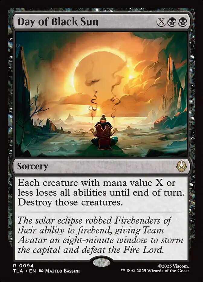 Dia do Sol Negro / Day of Black Sun - Magic: The Gathering - MoxLand