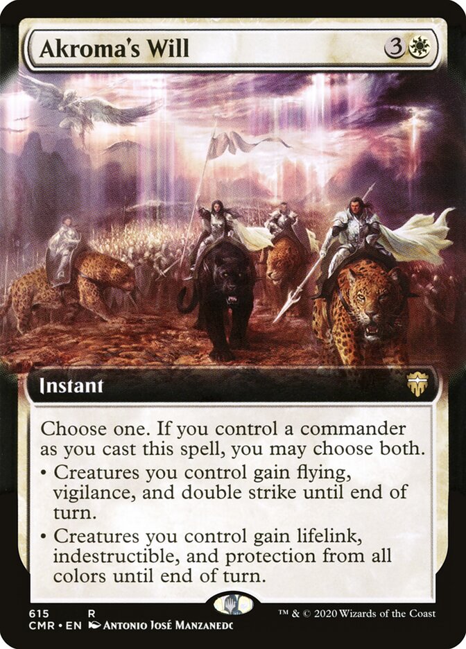 Vontade de Akroma / Akroma's Will - Magic: The Gathering - MoxLand
