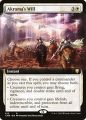 Vontade de Akroma / Akroma's Will - Magic: The Gathering - MoxLand
