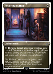 Reconhecimento / Reconnaissance - Magic: The Gathering - MoxLand