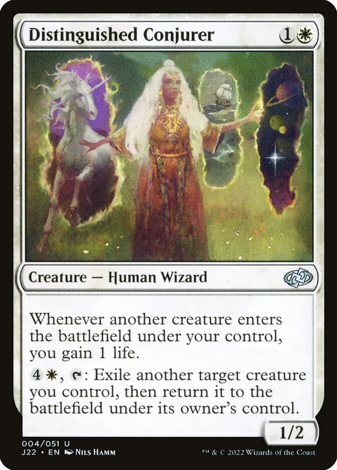 Conjuradora Distinta / Distinguished Conjurer - Magic: The Gathering - MoxLand