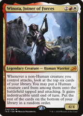 Winota, Agregadora de Forças / Winota, Joiner of Forces - Magic: The Gathering - MoxLand