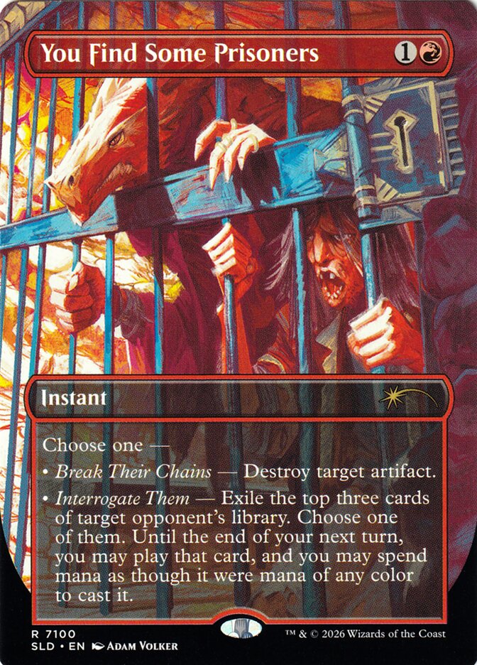 Vocês Encontram Alguns Prisioneiros / You Find Some Prisoners - Magic: The Gathering - MoxLand