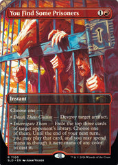 Vocês Encontram Alguns Prisioneiros / You Find Some Prisoners - Magic: The Gathering - MoxLand