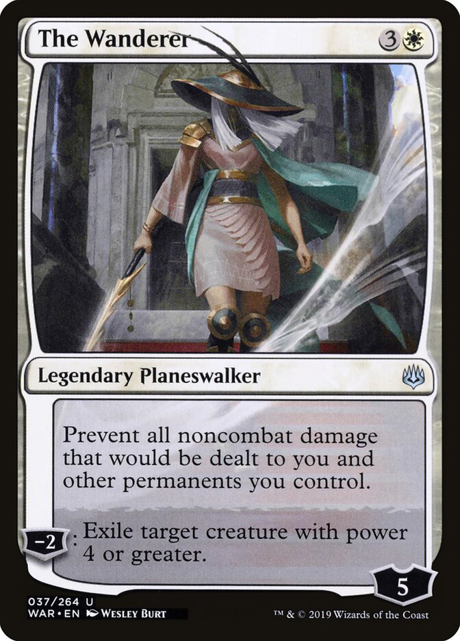 A Errante / The Wanderer - Magic: The Gathering - MoxLand