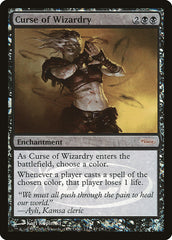 Maldição da Feitiçaria / Curse of Wizardry - Magic: The Gathering - MoxLand