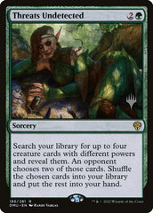 Ameaças Não Detectadas / Threats Undetected - Magic: The Gathering - MoxLand