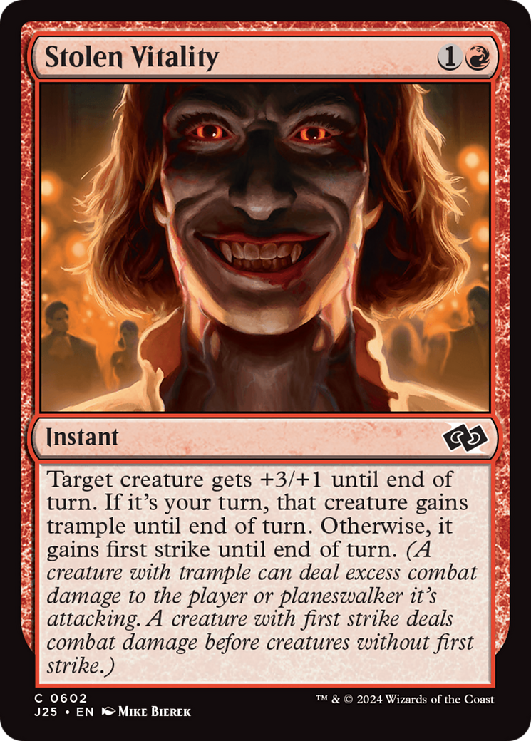 Vitalidade Roubada / Stolen Vitality - Magic: The Gathering - MoxLand