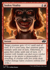 Vitalidade Roubada / Stolen Vitality - Magic: The Gathering - MoxLand