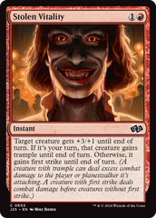 Vitalidade Roubada / Stolen Vitality - Magic: The Gathering - MoxLand