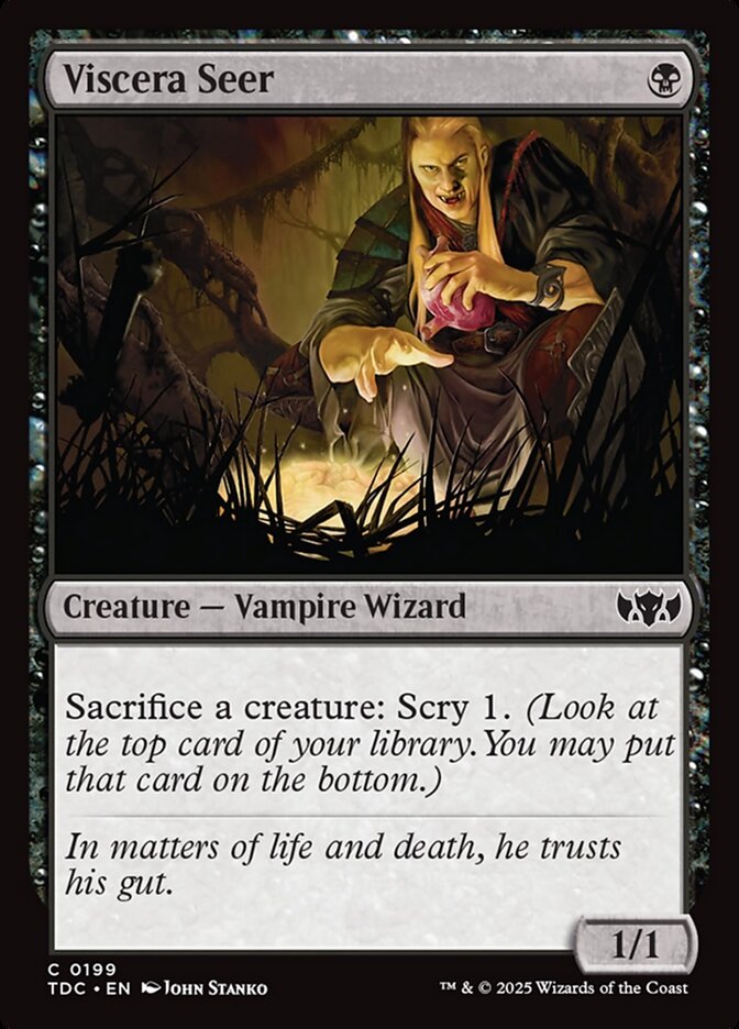 Vidente Visceral / Viscera Seer - Magic: The Gathering - MoxLand