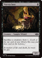 Vidente Visceral / Viscera Seer - Magic: The Gathering - MoxLand