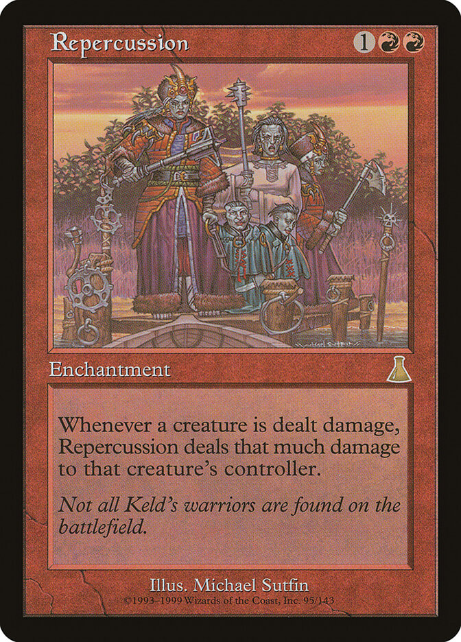 Reverberação / Repercussion - Magic: The Gathering - MoxLand
