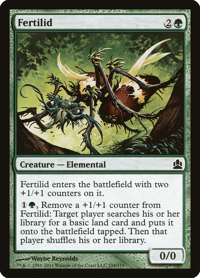 Fertilídio / Fertilid - Magic: The Gathering - MoxLand