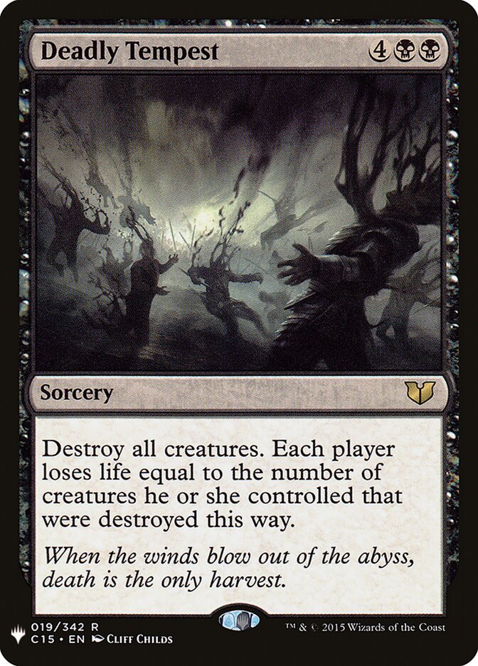 Tempestade Mortífera / Deadly Tempest - Magic: The Gathering - MoxLand