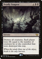 Tempestade Mortífera / Deadly Tempest - Magic: The Gathering - MoxLand